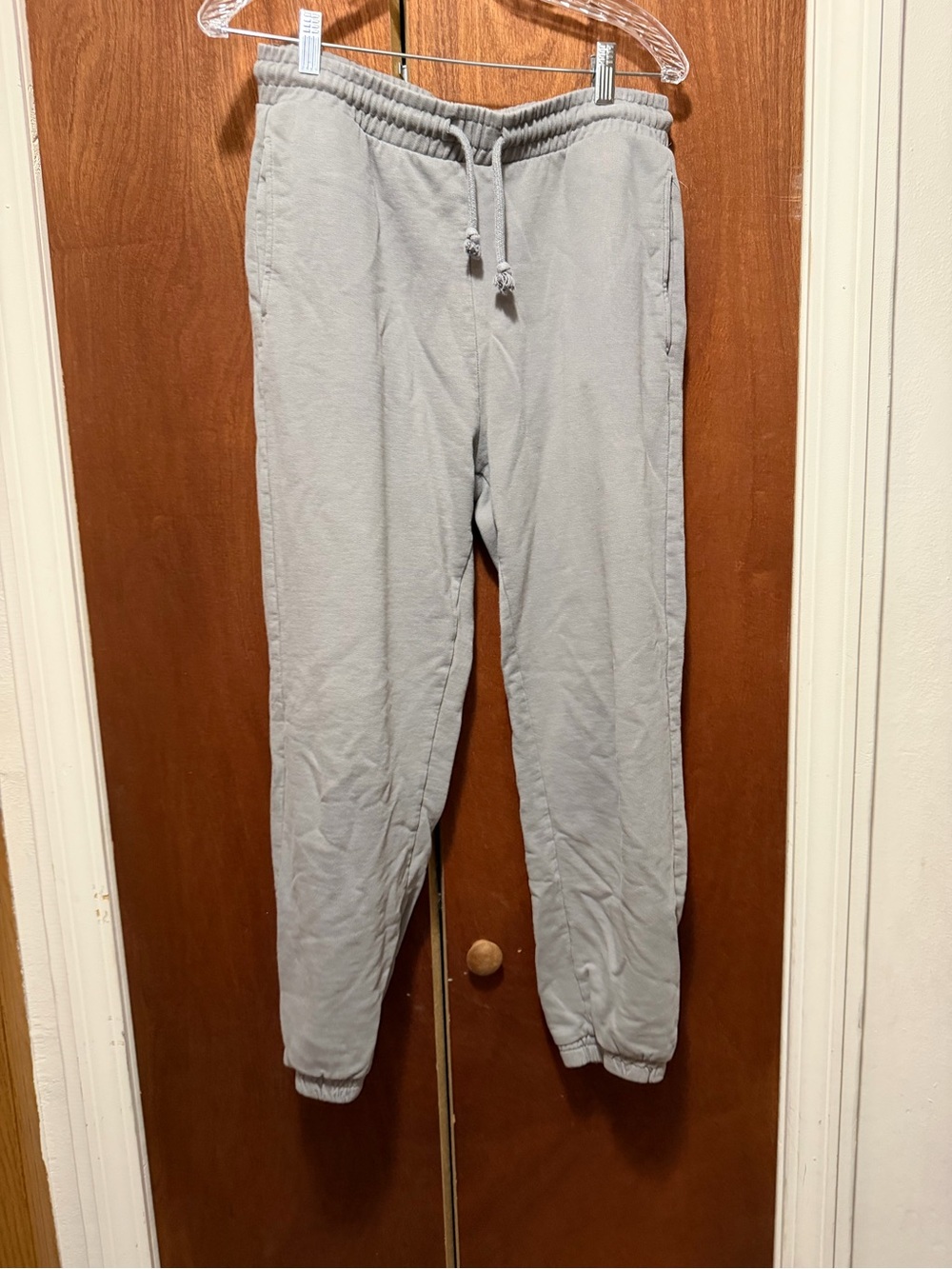 Women's Zara Grey Drawstring Joggers!
